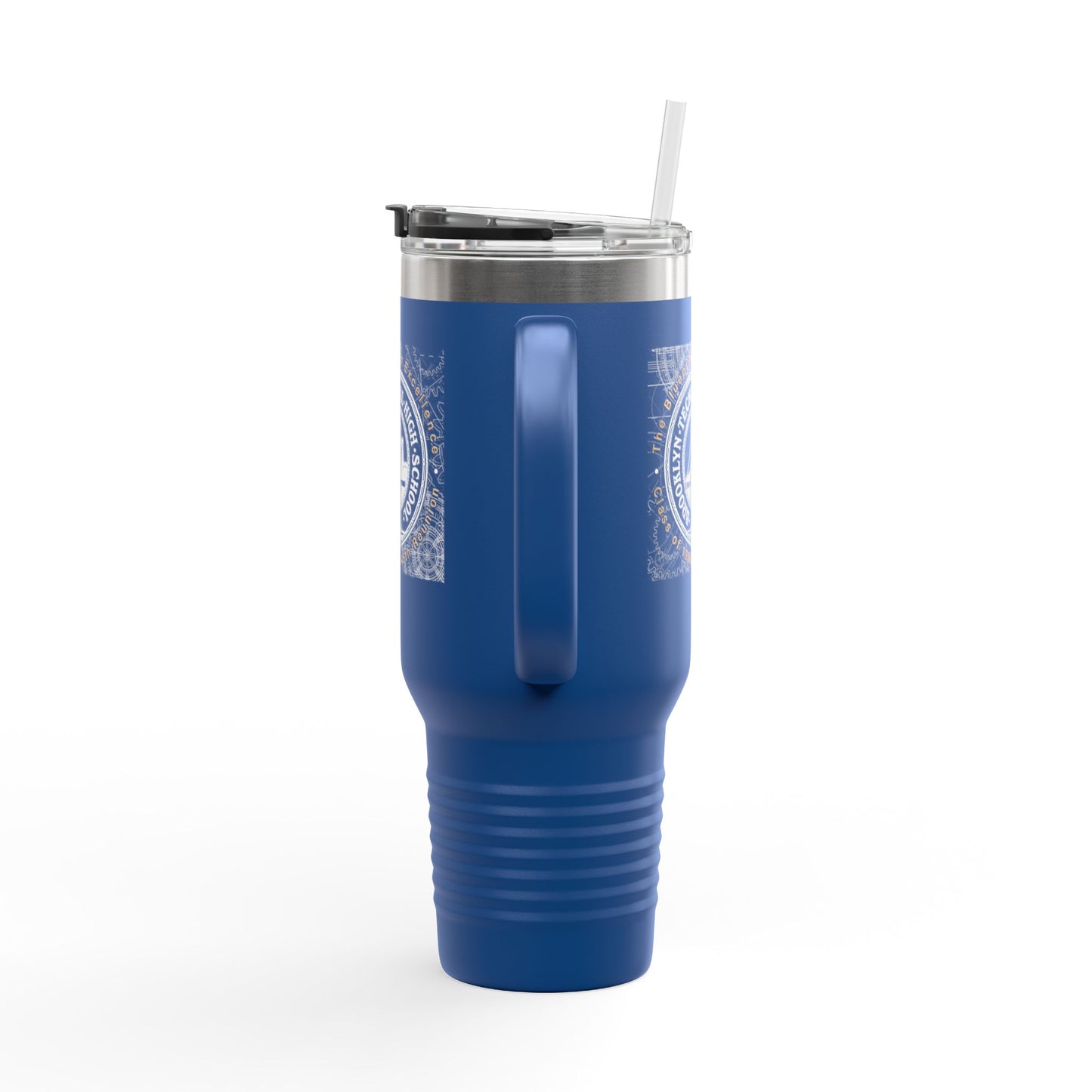 The Blueprint for Excellence - Insulated Travel Mug 40oz - Class of 1980