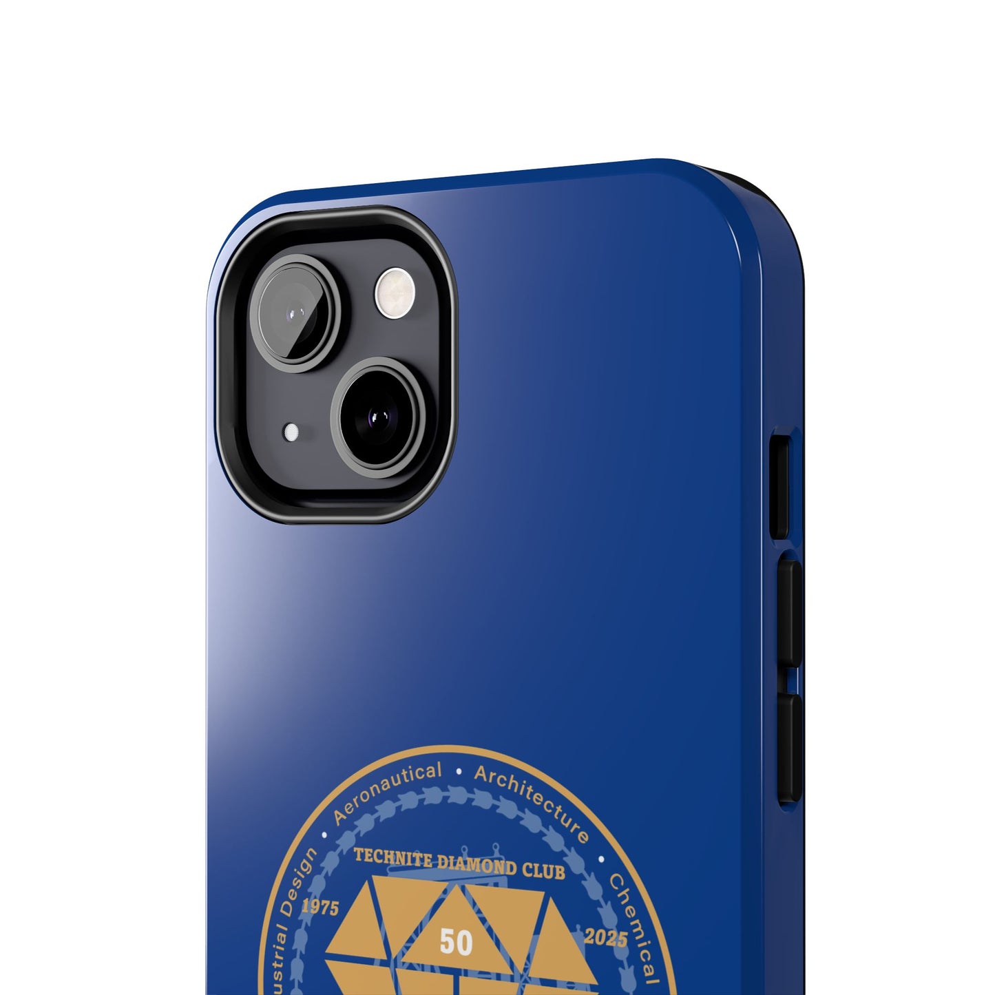 Class Of 1975 Commemorative Tough Phone Cases - Blue
