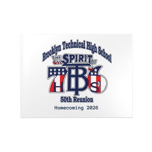 Class of 1976 Homecoming 2026 Hardcover Photo Book