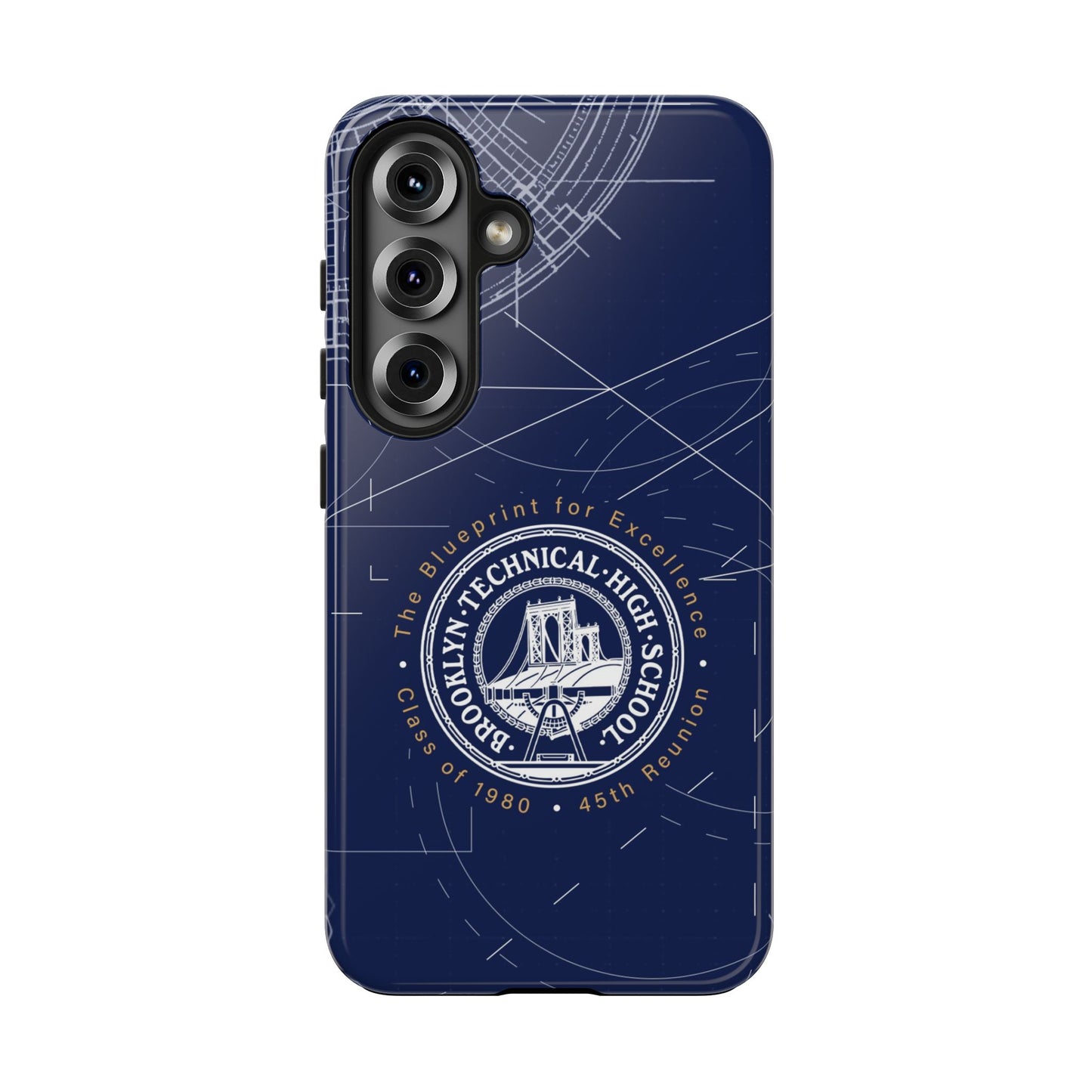 The Blueprint for Excellence - Tough Phone Case - Class of 1980