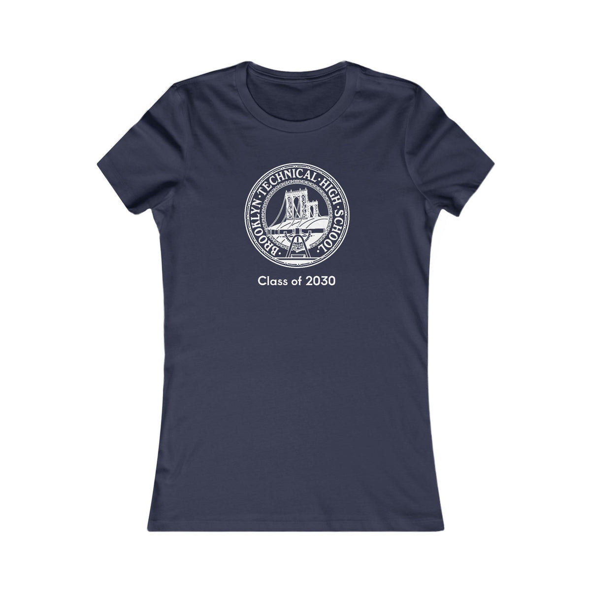 Classic Tech Logo - Class of 2030 - Ladies Favorite Tee