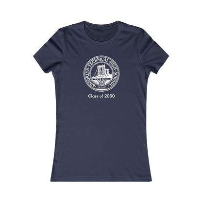 Classic Tech Logo - Class of 2030 - Ladies Favorite Tee