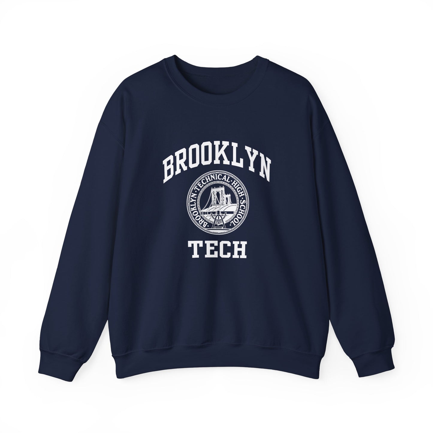 Brooklyn Tech Classic Logo - Men's Heavy Blend™ Sweatshirt