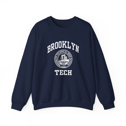 Brooklyn Tech Classic Logo - Men's Heavy Blend™ Sweatshirt
