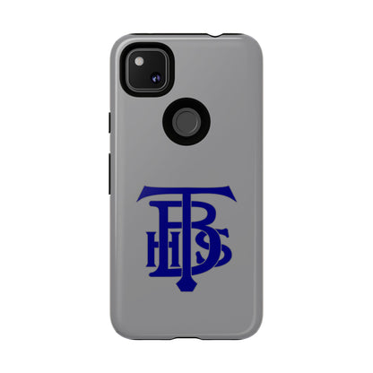 Stacked Logo - Tough Phone Cases - Gray - Google phones