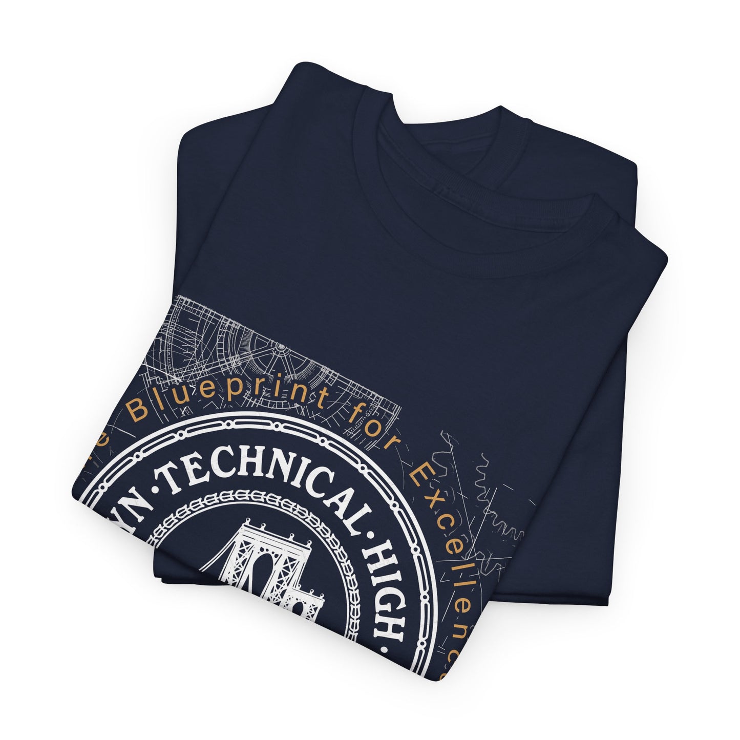 Class Of 1980 - The Blueprint Of Excellence - Unisex Heavy Cotton T-Shirt
