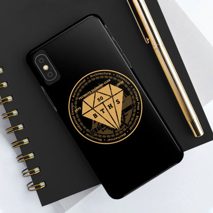 Class Of 1975 Commemorative Tough Phone Cases - Black