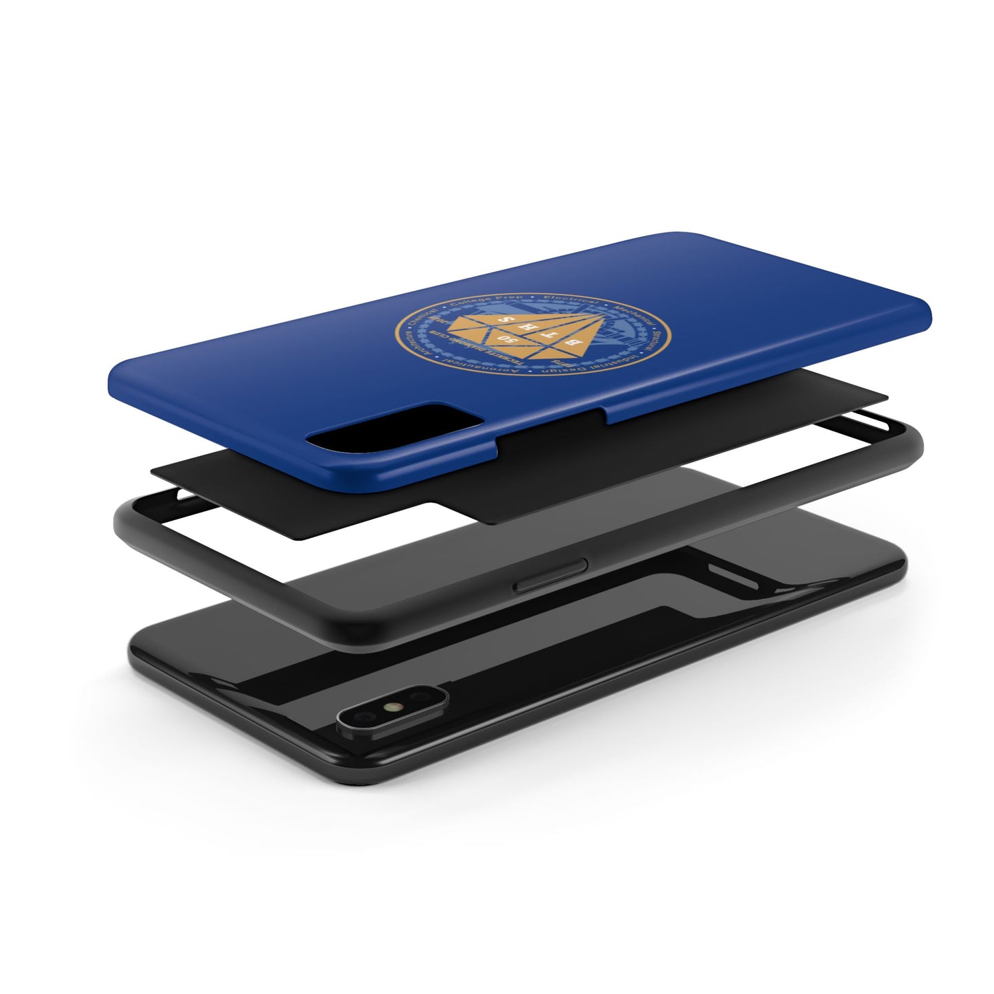 Class Of 1975 Commemorative Tough Phone Cases - Blue