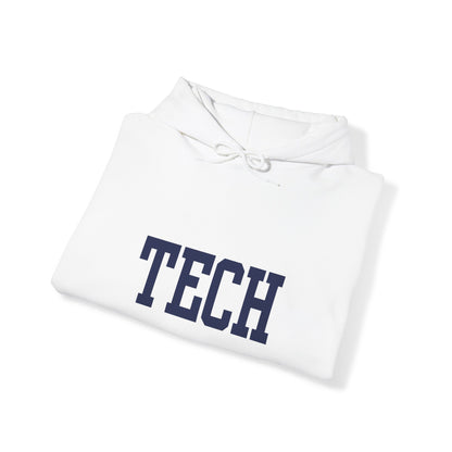 Tech - Classic Font - Men's Heavy Blend Hoodie