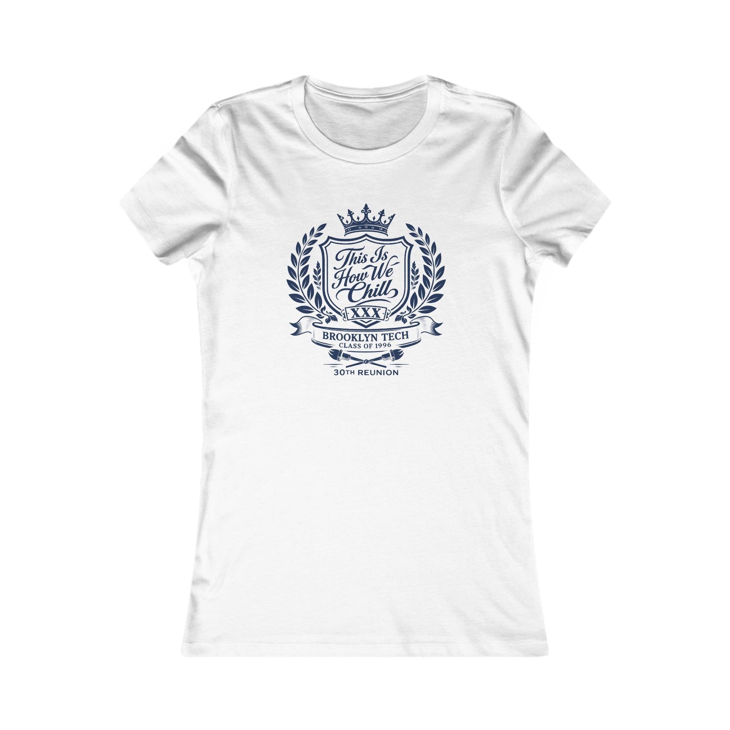 Class of 1996 - Bella + Canvas Ladies Crest Graphic Tee