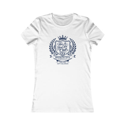 Class of 1996 - Bella + Canvas Ladies Crest Graphic Tee