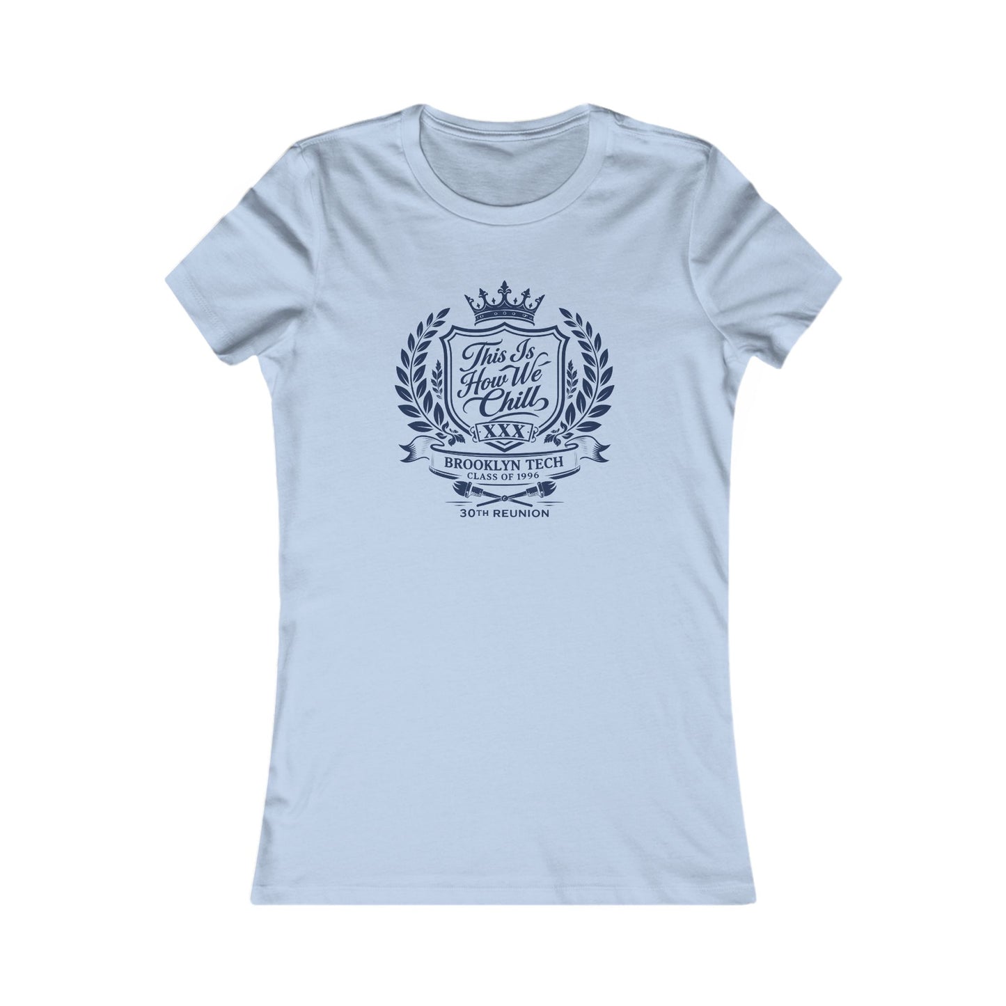 Class of 1996 - Bella + Canvas Ladies Crest Graphic Tee