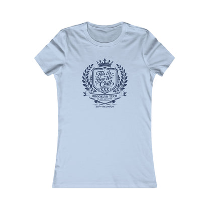 Class of 1996 - Bella + Canvas Ladies Crest Graphic Tee