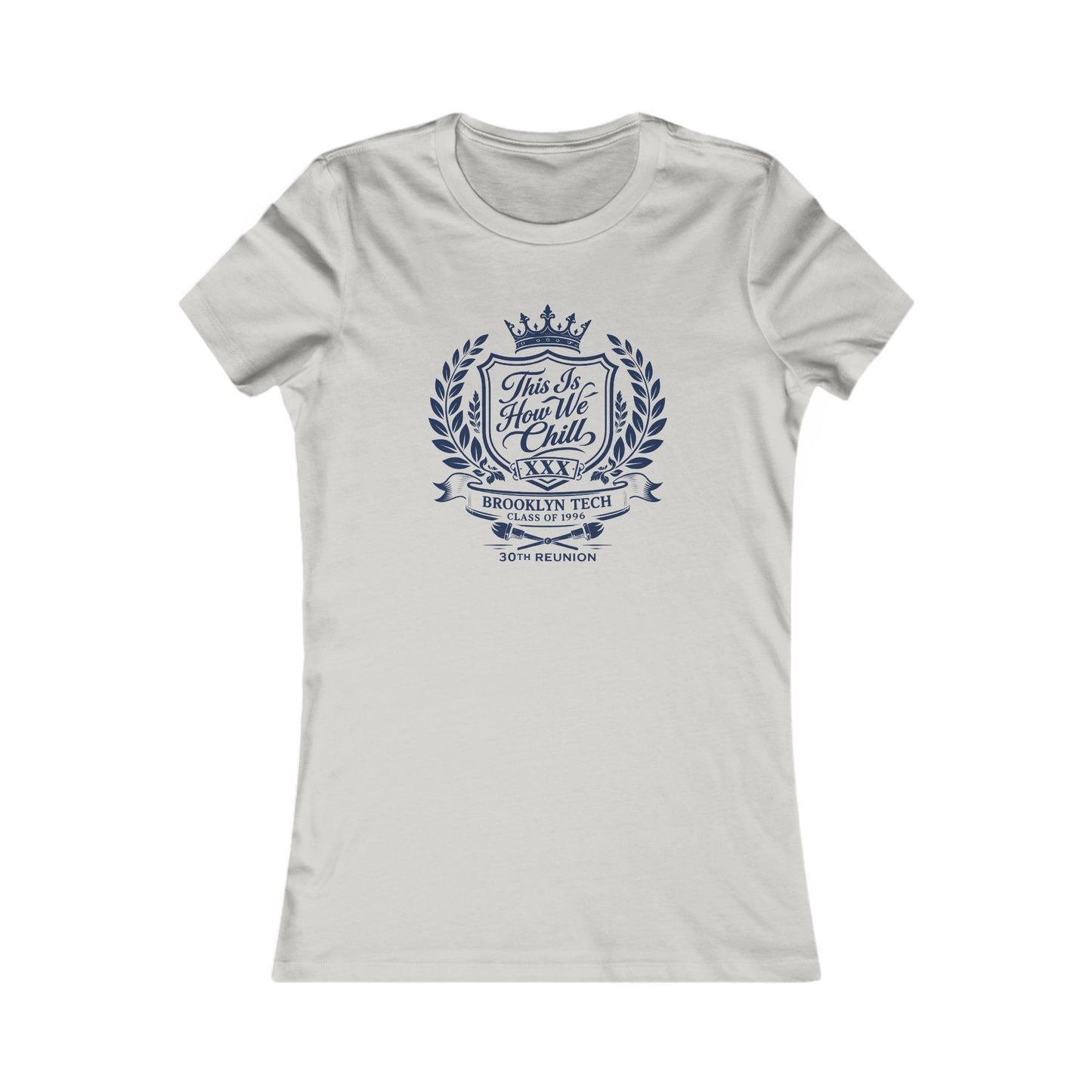 Class of 1996 - Bella + Canvas Ladies Crest Graphic Tee