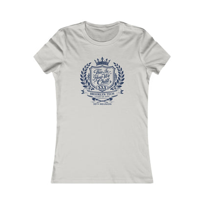 Class of 1996 - Bella + Canvas Ladies Crest Graphic Tee