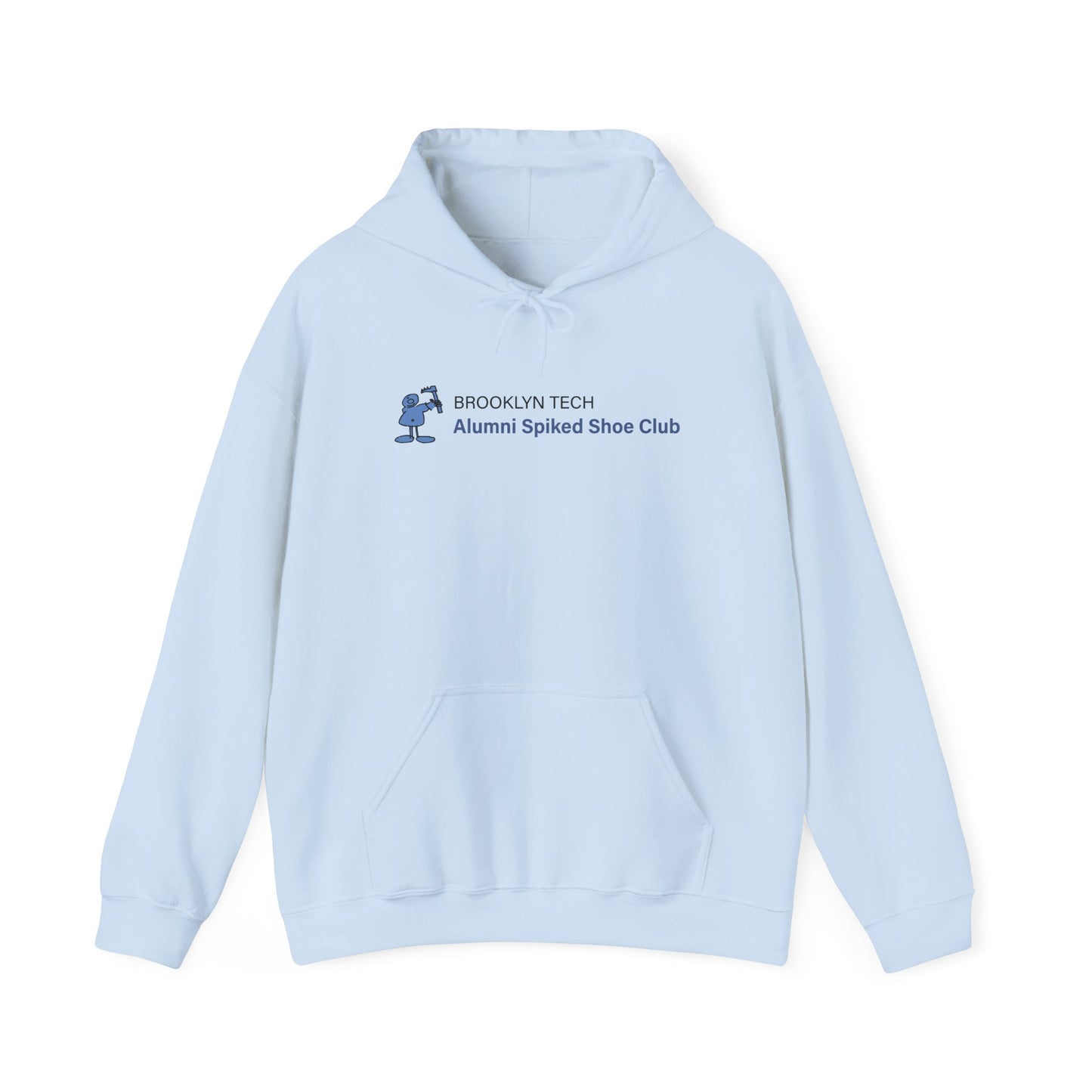 Brooklyn Tech Alumni Spiked Shoe Club Hoodie - Rectangular Logo