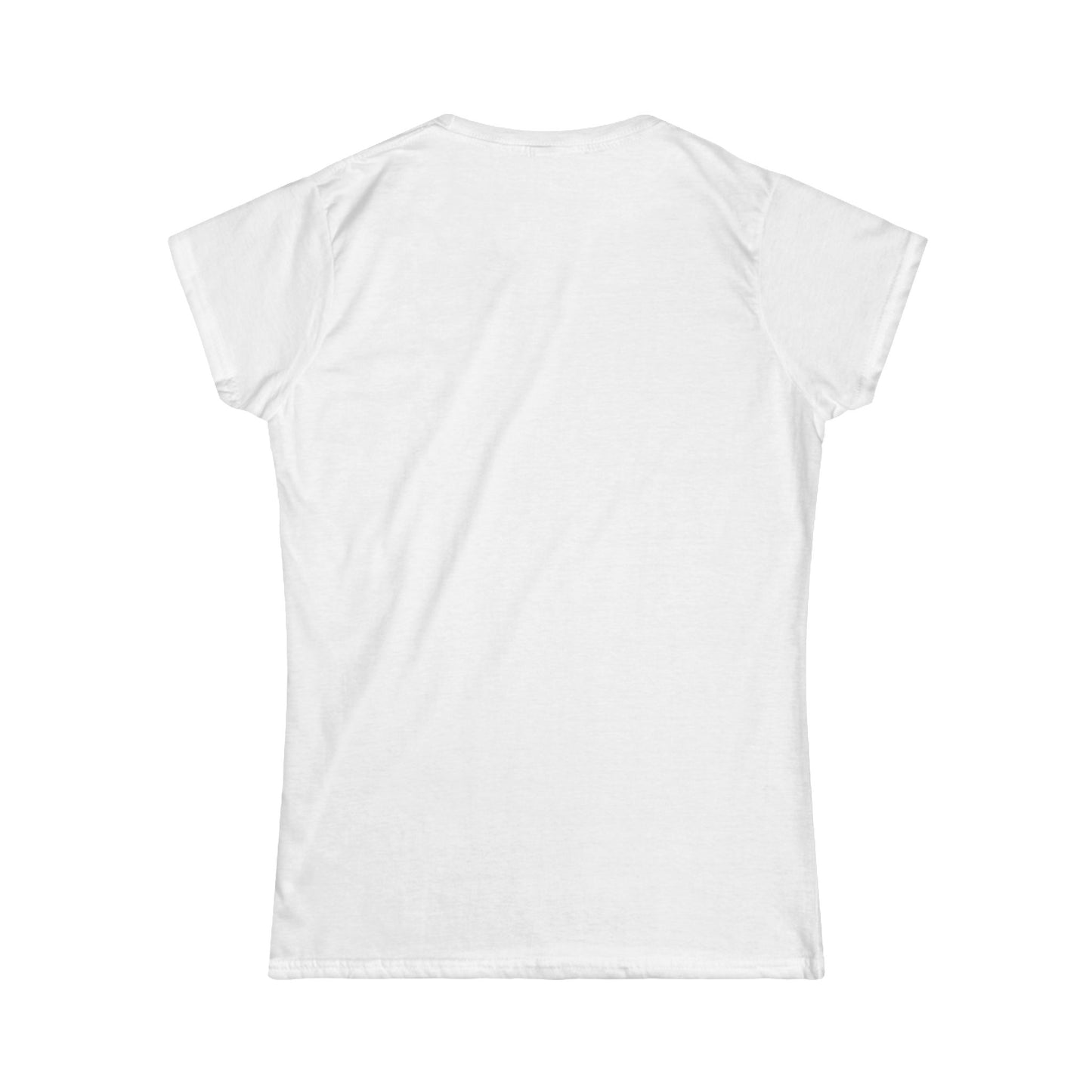 Stacked Logo - Ladies' Softstyle T-Shirt