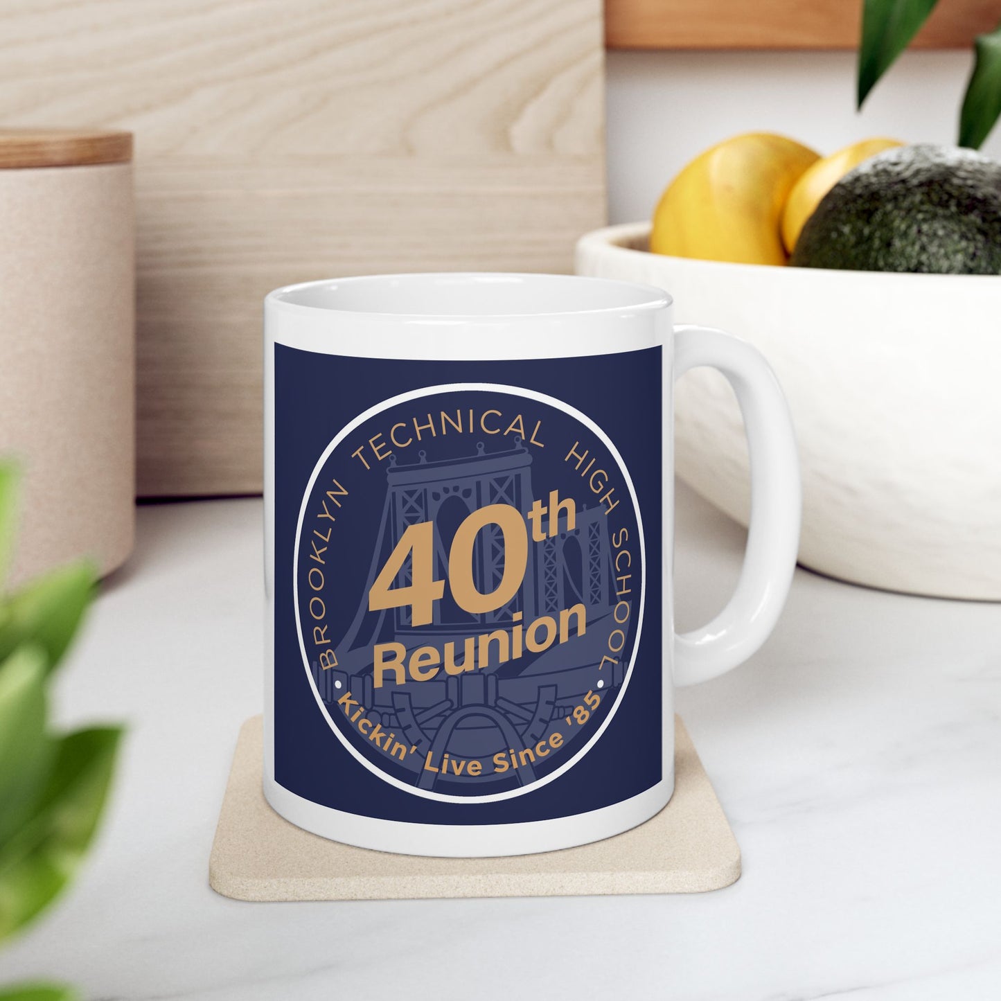 Class Of 1985 Commemorative Ceramic Mug, (11oz, 15oz)