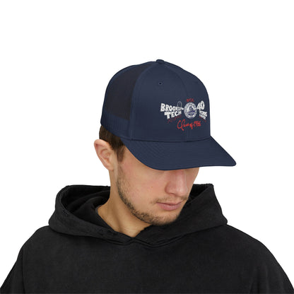 Class of 1986 40th Reunion Trucker Cap - White logo