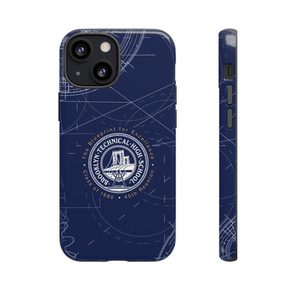 The Blueprint For Excellence - Phone Case - Class Of 1980