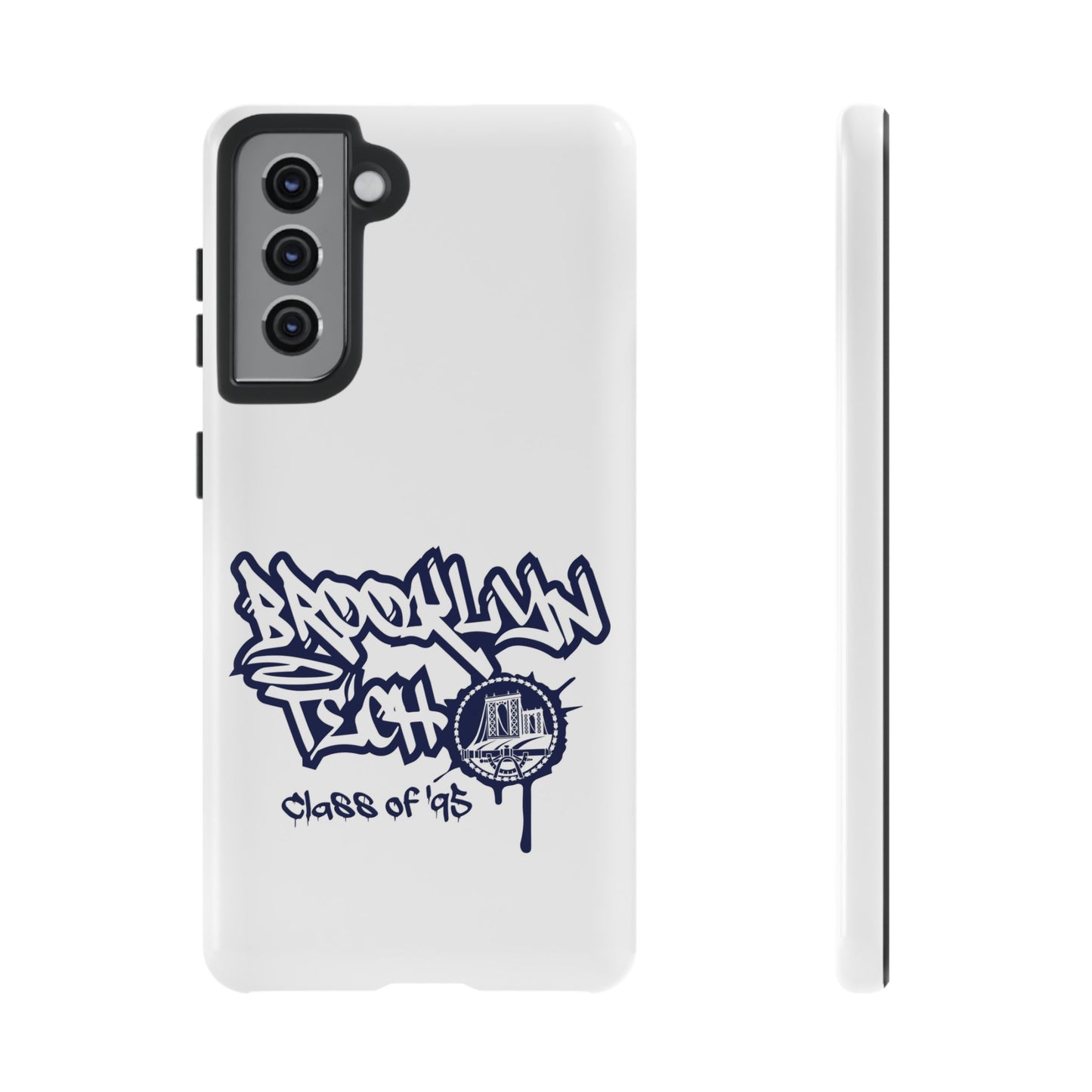 Class Of 1995 Commemorative Tough Cases - Iphone & Samsung Galaxy Only - White