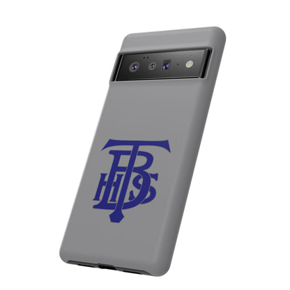 Stacked Logo - Tough Phone Cases - Gray - Google phones