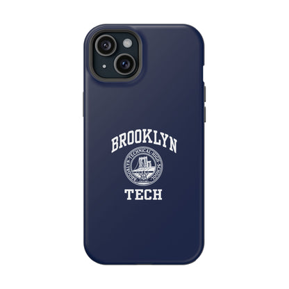 Classic Logo with Brooklyn Tech Magnetic Phone Case
