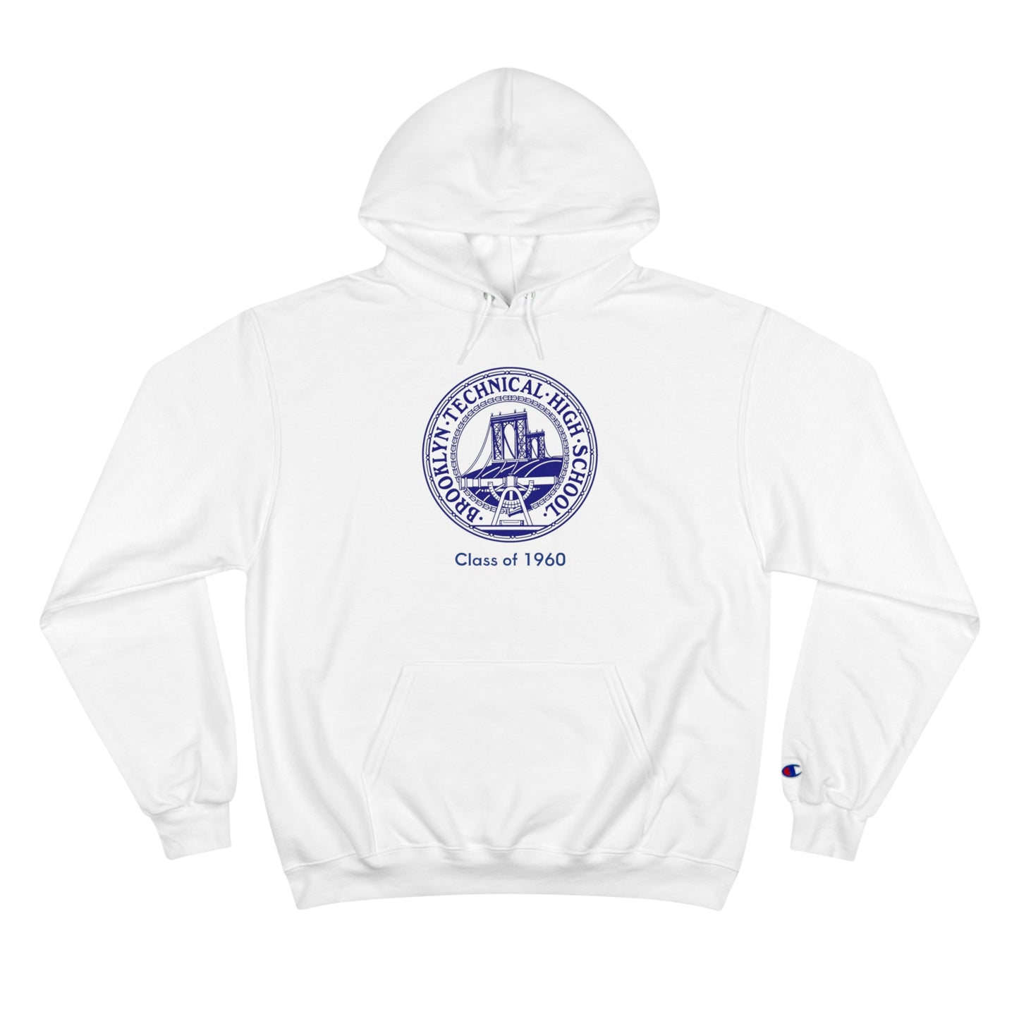 Classic Tech Logo - Champion Hoodie - Class Of 1960