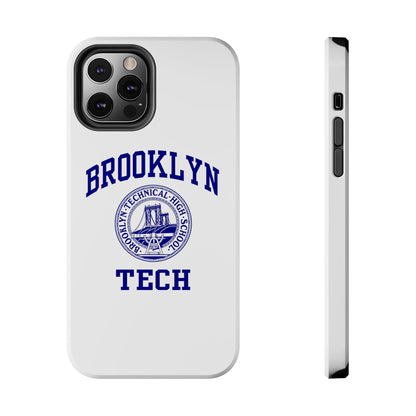 Classic Brooklyn Tech Logo - Tough Phone Cases