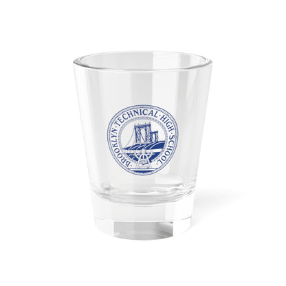 Brooklyn Tech Shot Glass, 1.5oz