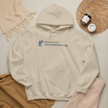 Brooklyn Tech Alumni Spiked Shoe Club Hoodie - Rectangular Logo
