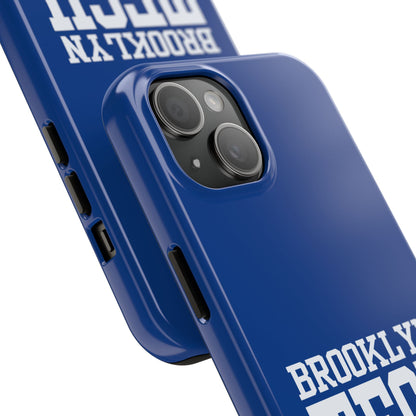 Brooklyn Tech Class of 1990 Tough Phone Case - Blue
