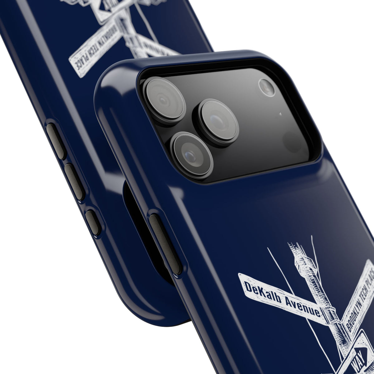Dekalb Avenue & Brooklyn Tech Pl Magnetic Phone Case