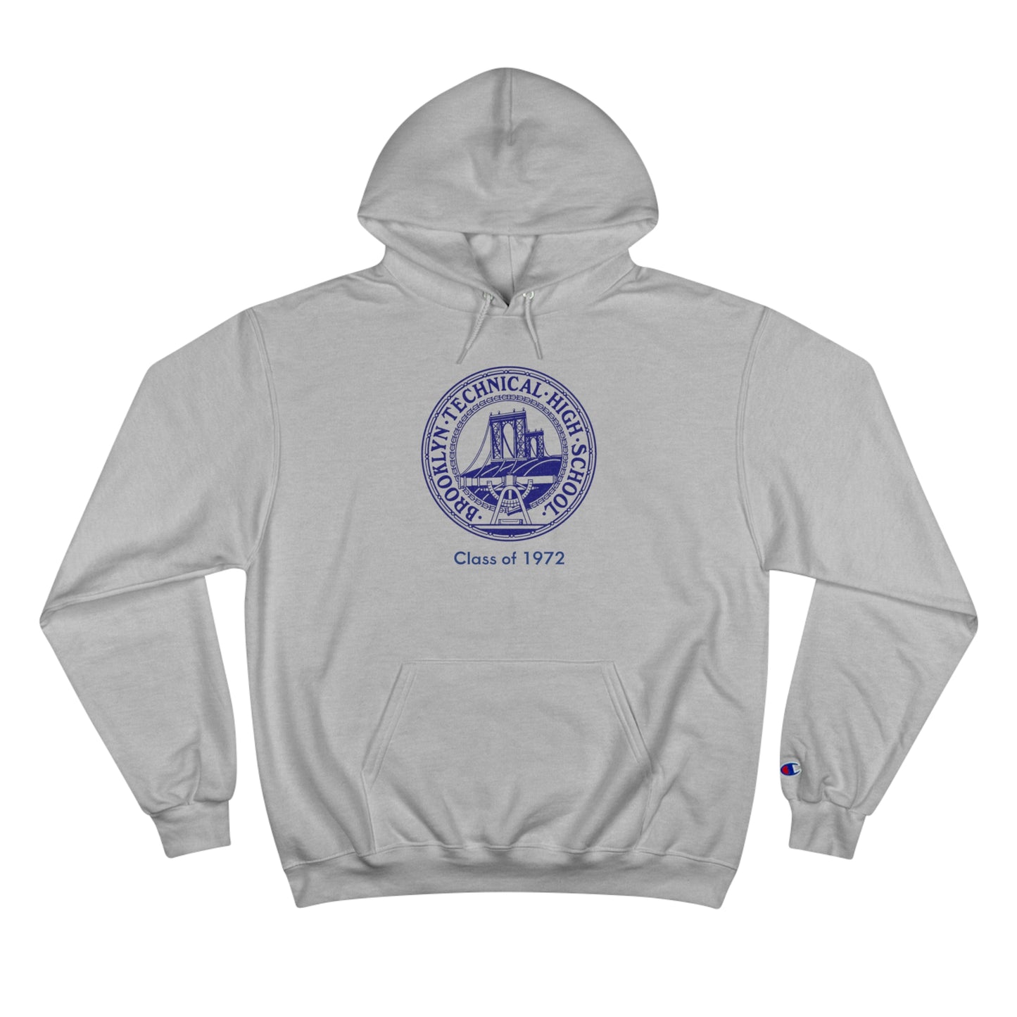 Classic Tech Seal - Champion Hoodie - Class Of 1972