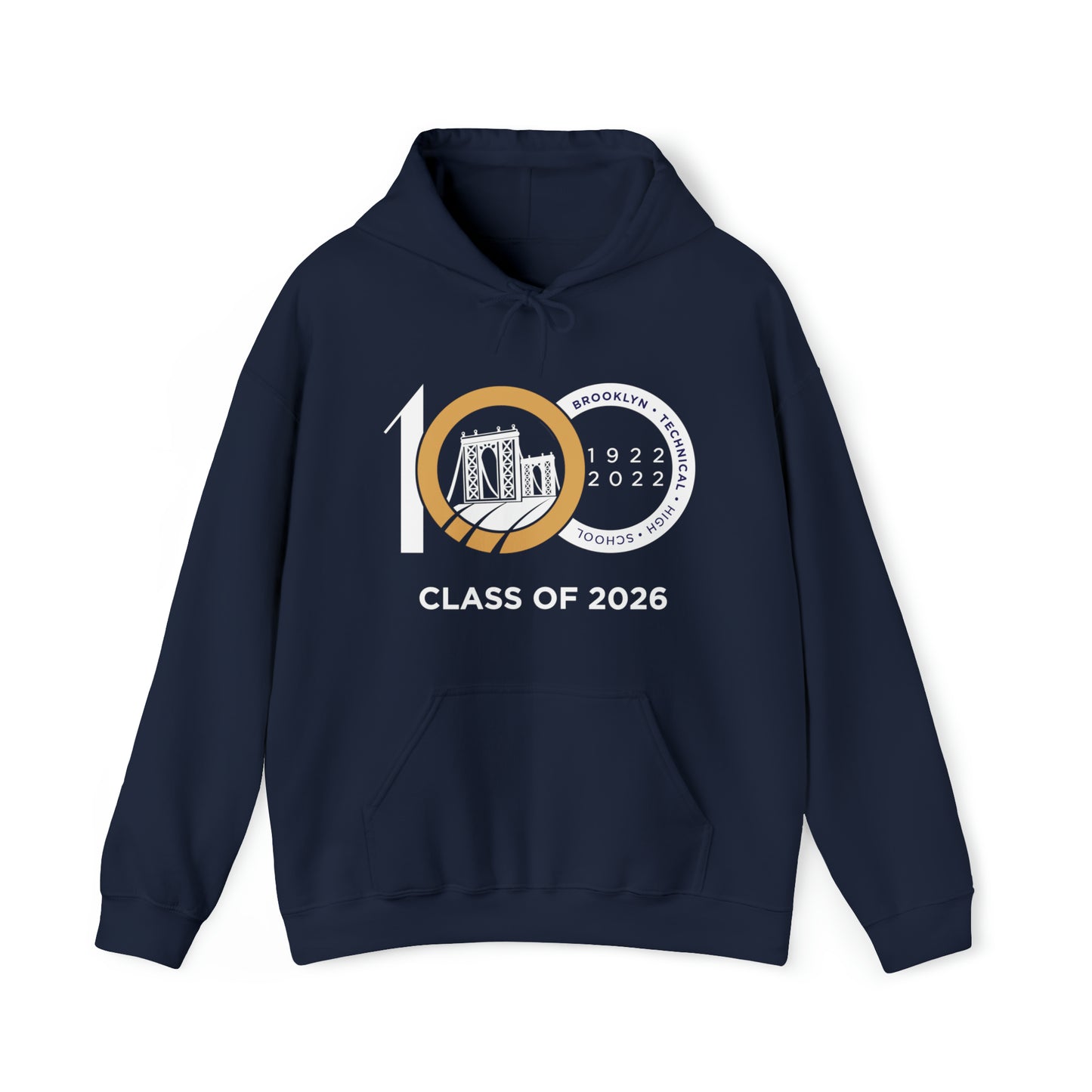 Centennial - Men's Heavy Blend Hoodie - Class Of 2026