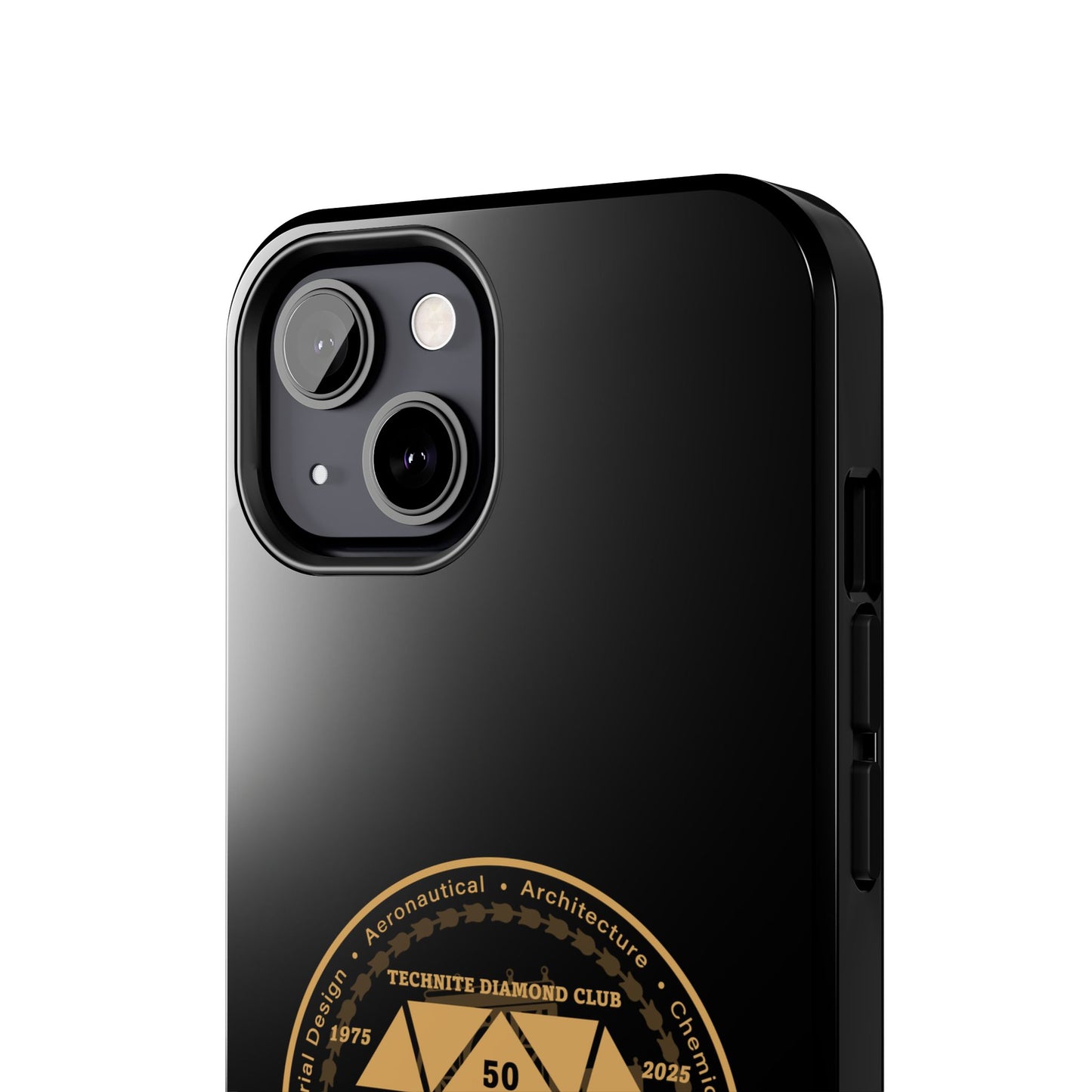 Class of 1975 Commemorative Tough Phone Cases - Black