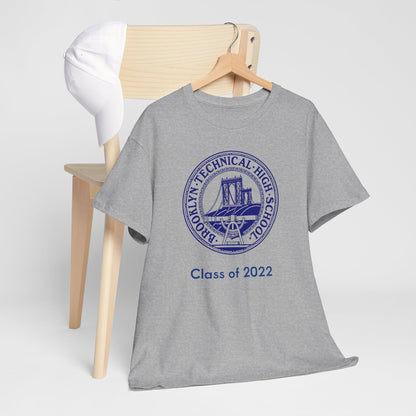 Classic Tech Logo - Men's Heavy Cotton T-Shirt - Class Of 2022