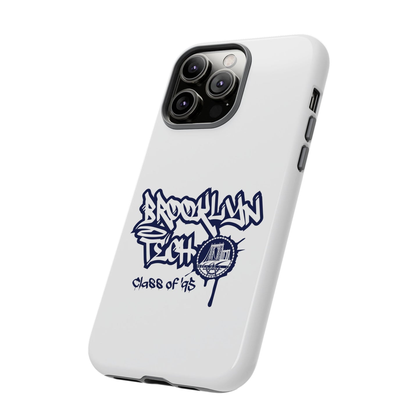 Class Of 1995 Commemorative Tough Cases - Iphone & Samsung Galaxy Only - White