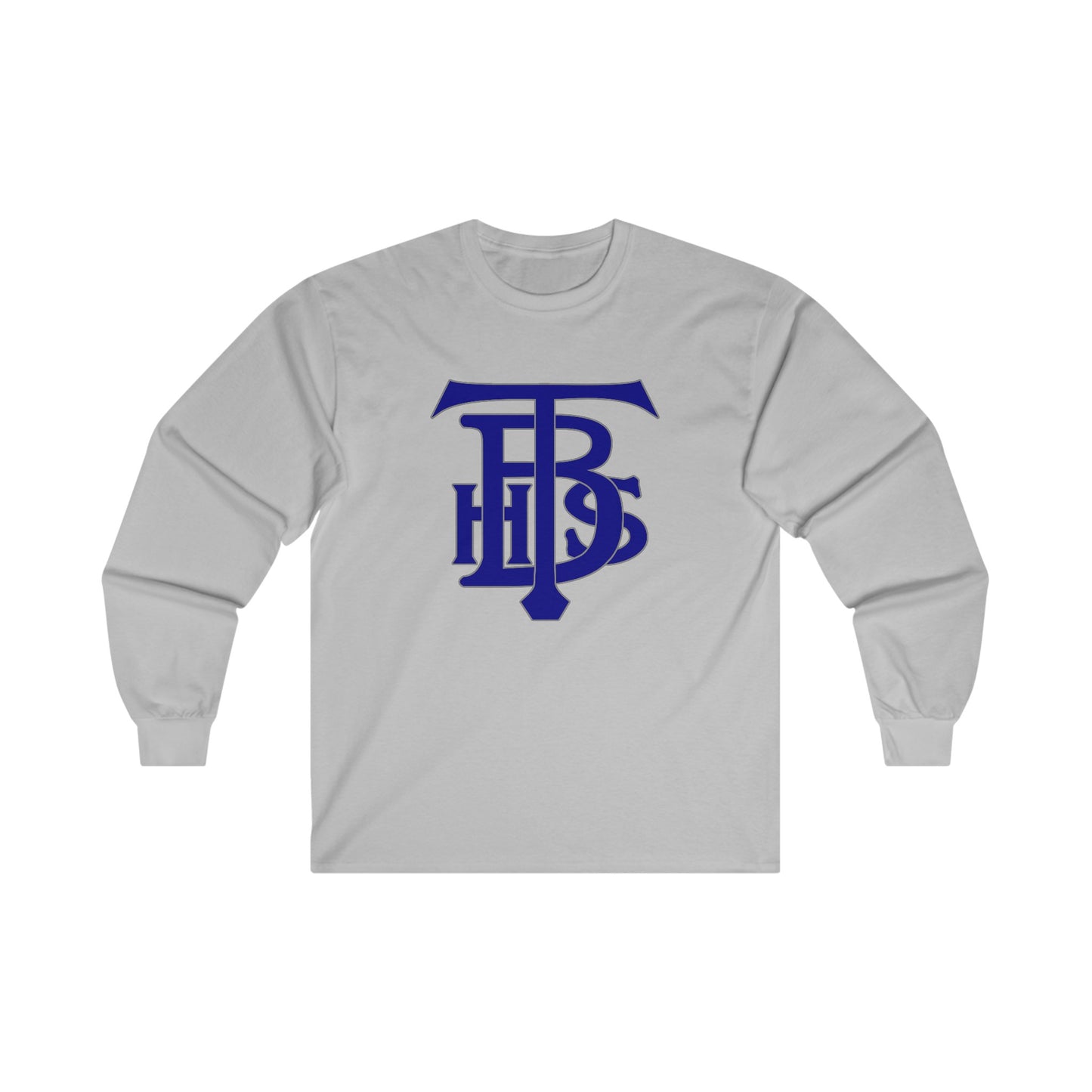 Stacked Logo - Men's Ultra Cotton Long Sleeve T-Shirt