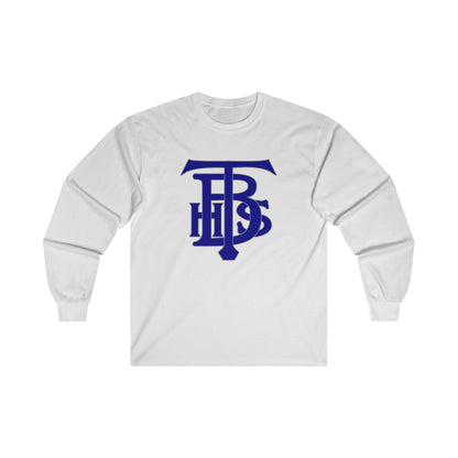 Stacked Logo - Men's Ultra Cotton Long Sleeve T-Shirt