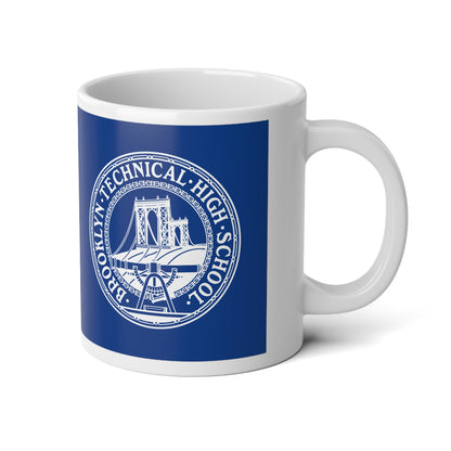 Proud Mom Of A Tech Graduate - Jumbo Mug, 20oz