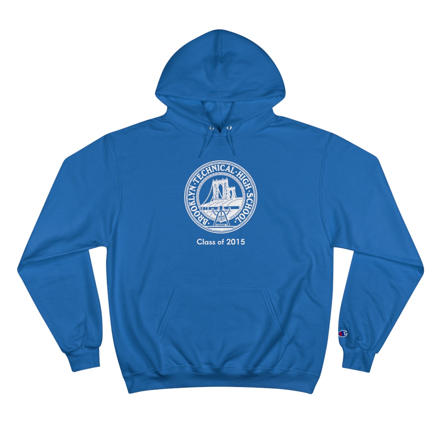 Classic Tech Logo - Champion Hoodie - Class Of 2015