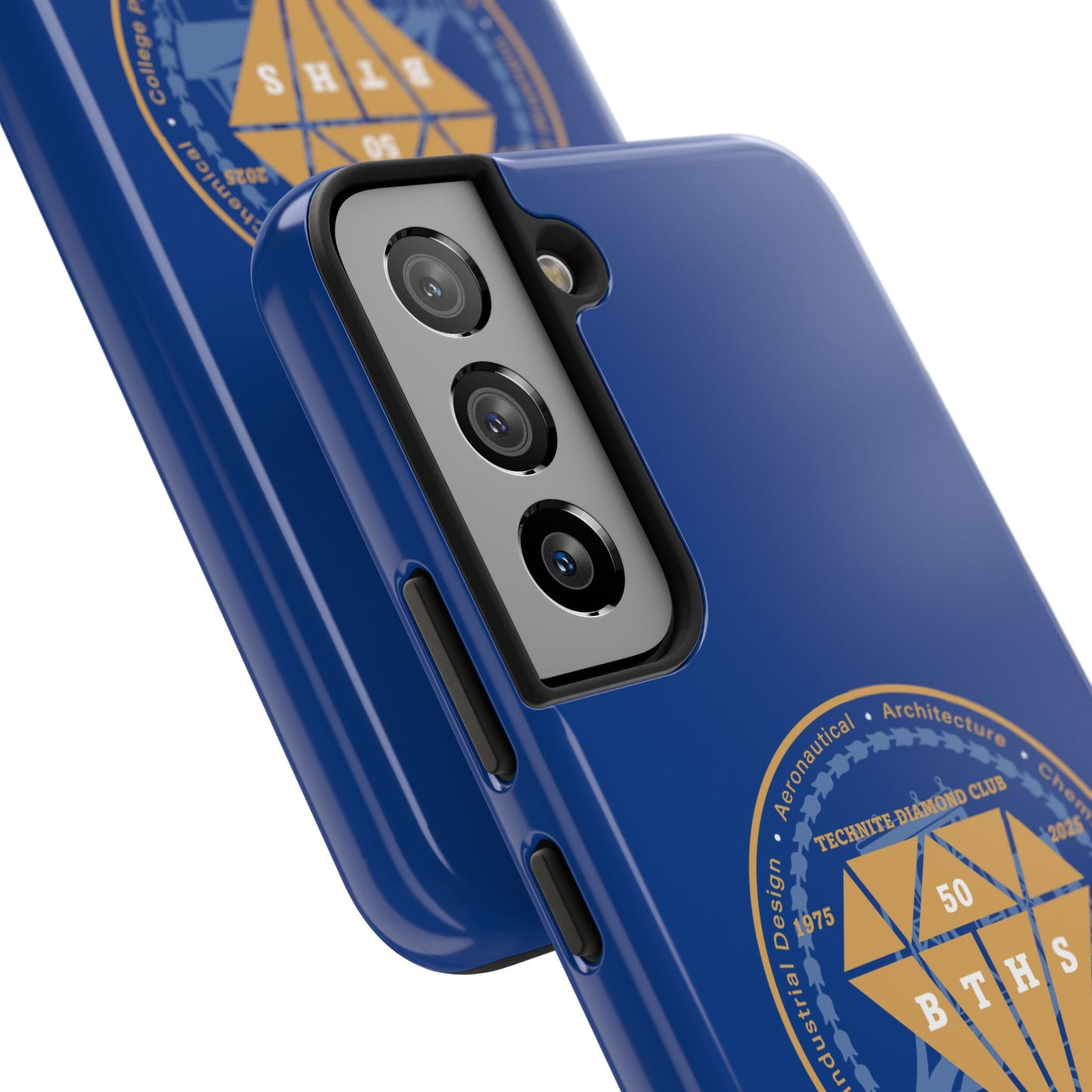 Class Of 1975 Commemorative Tough Phone Cases - Blue