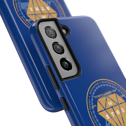 Class Of 1975 Commemorative Tough Phone Cases - Blue