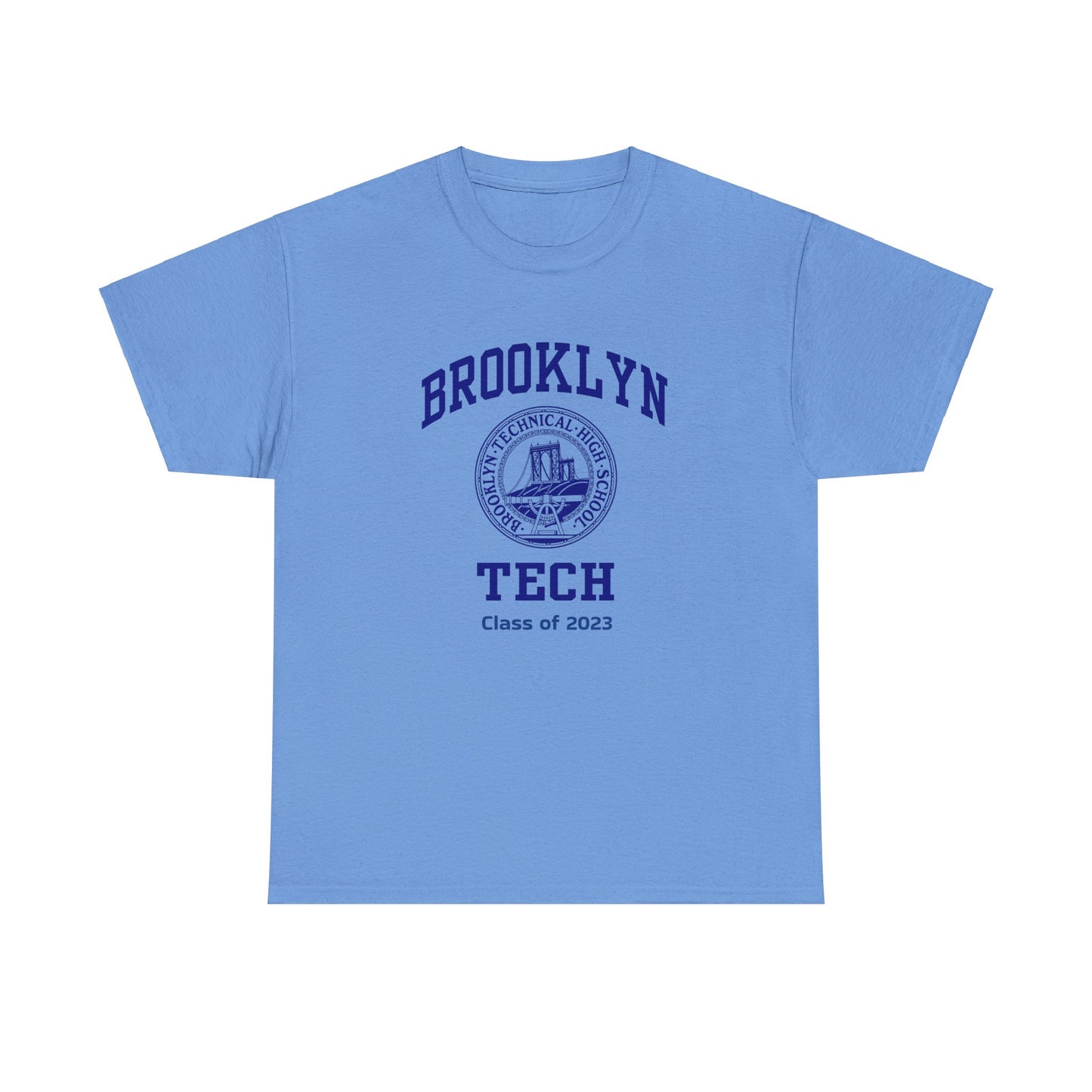 Brooklyn Tech Classic Logo - Men's Heavy Cotton T-Shirt - Class of 2023