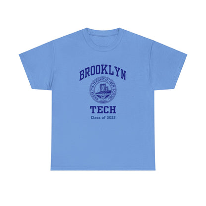 Brooklyn Tech Classic Logo - Men's Heavy Cotton T-Shirt - Class of 2023