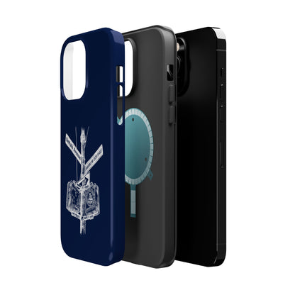 Dekalb Avenue & Brooklyn Tech Pl Magnetic Phone Case