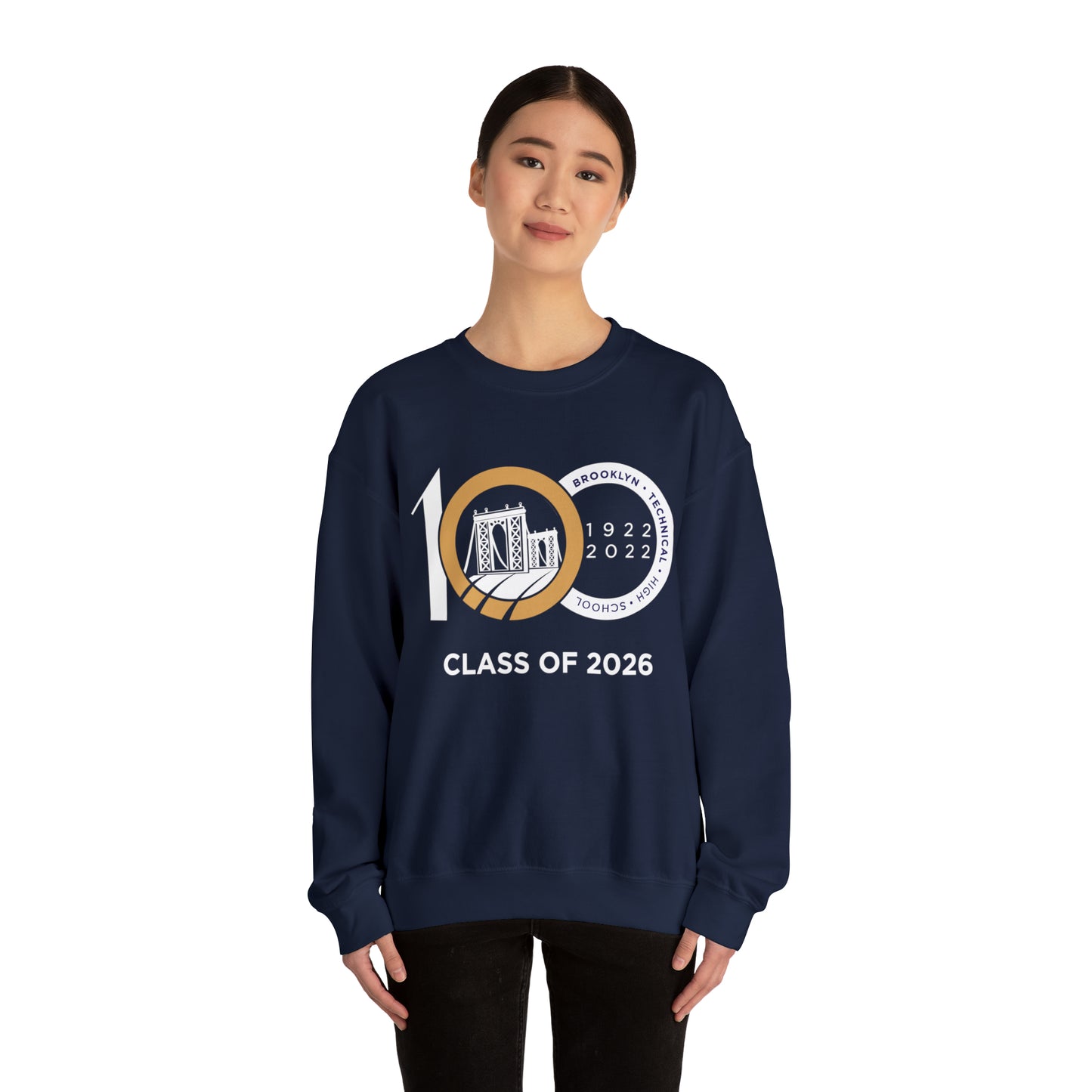 Centennial - Men's Heavy Blend Crewneck Sweatshirt - Class Of 2026