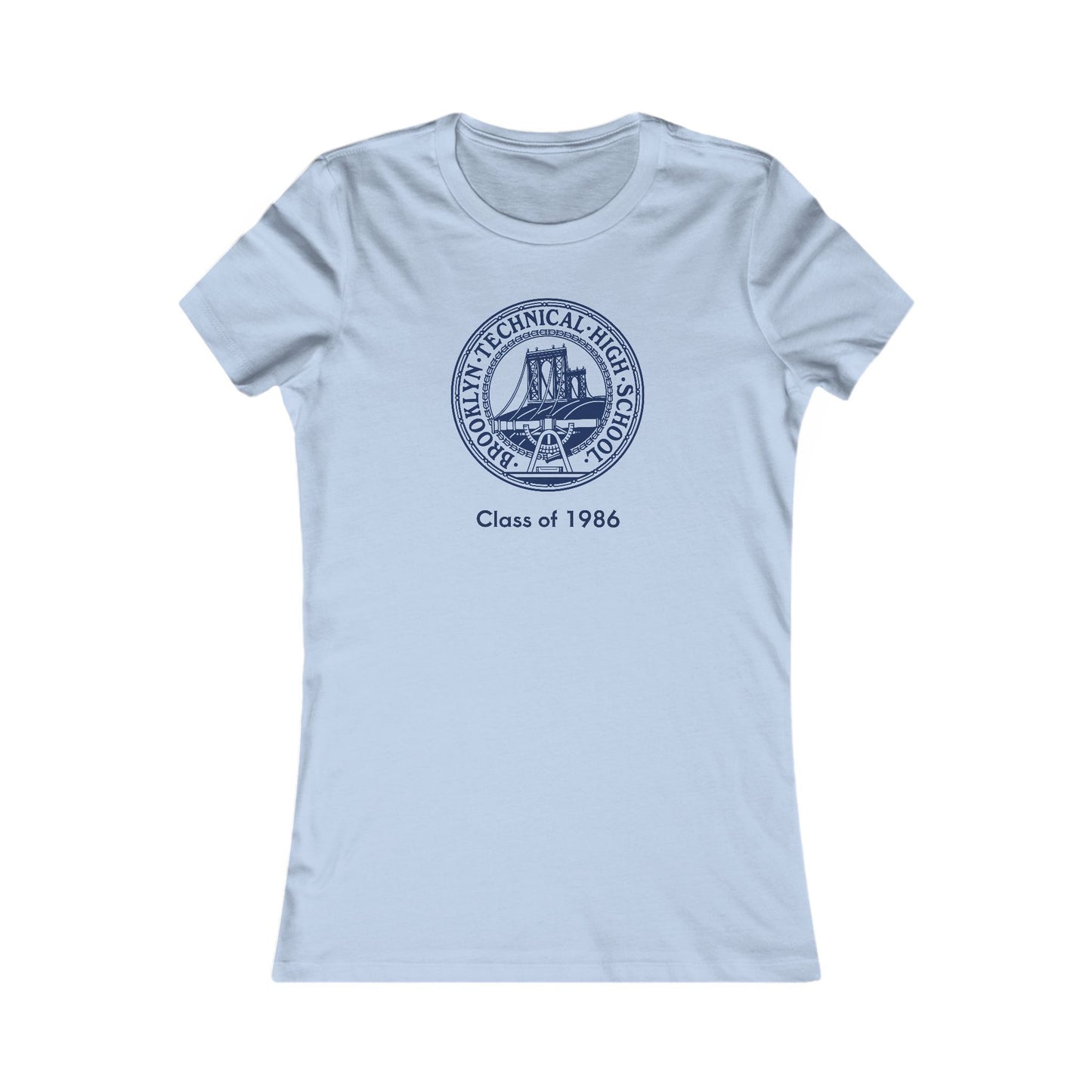 Classic Tech Logo - Class of 1986 - Ladies Favorite Tee