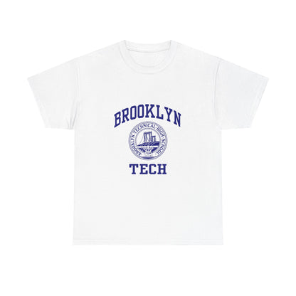Brooklyn Tech Classic Logo - Men's Heavy Cotton Tee
